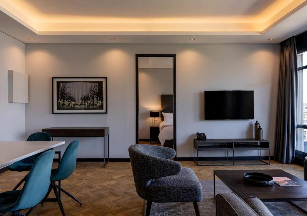 Deluxe Apartment mit 2 Schlafzimmern und Balkon