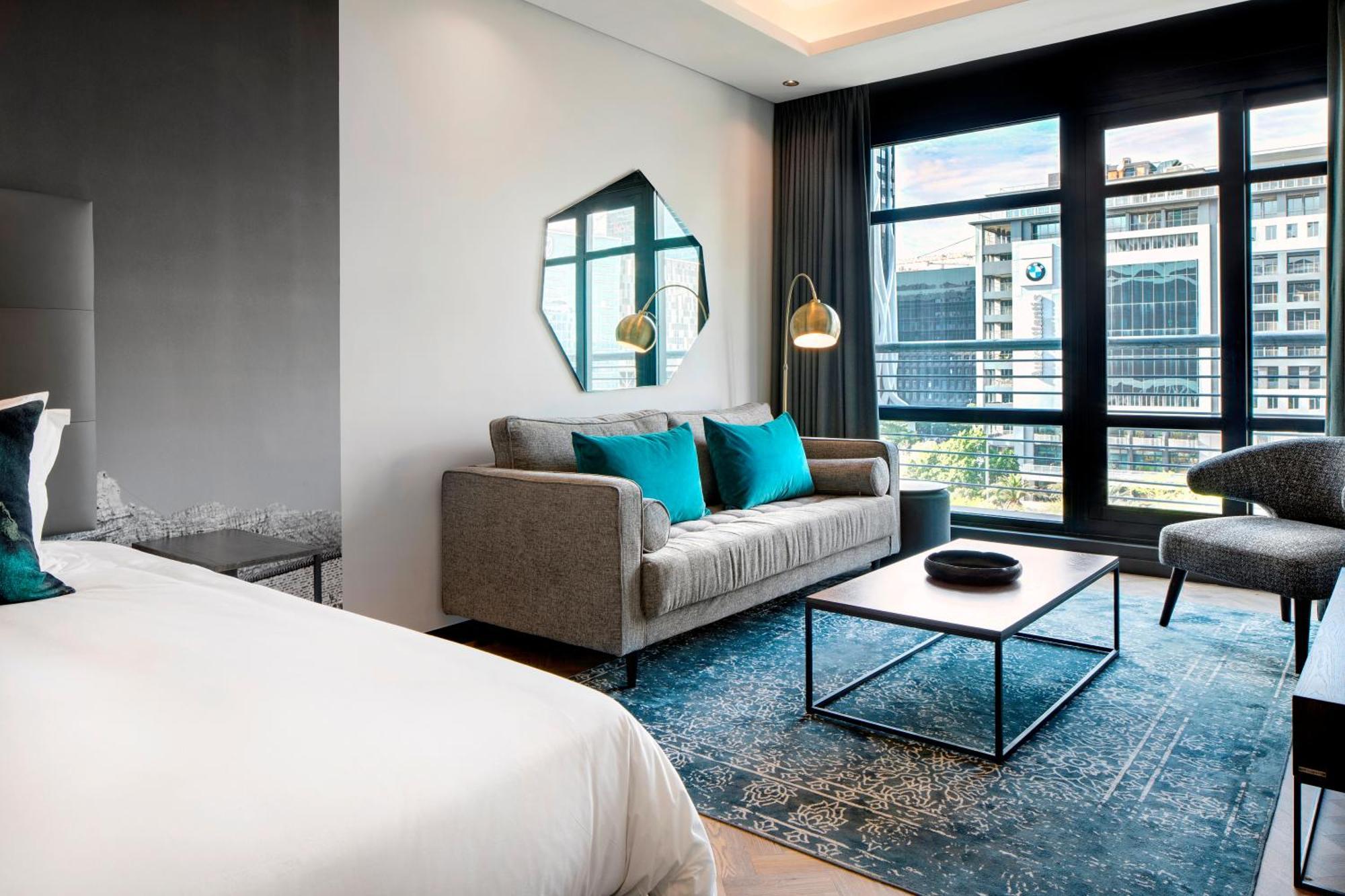 Deluxe Studio-Apartment mit Bergblick